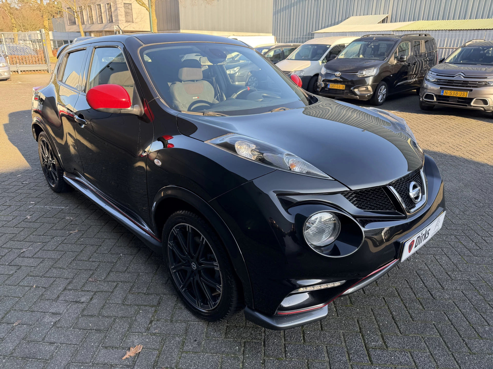 Hoofdafbeelding Nissan Juke