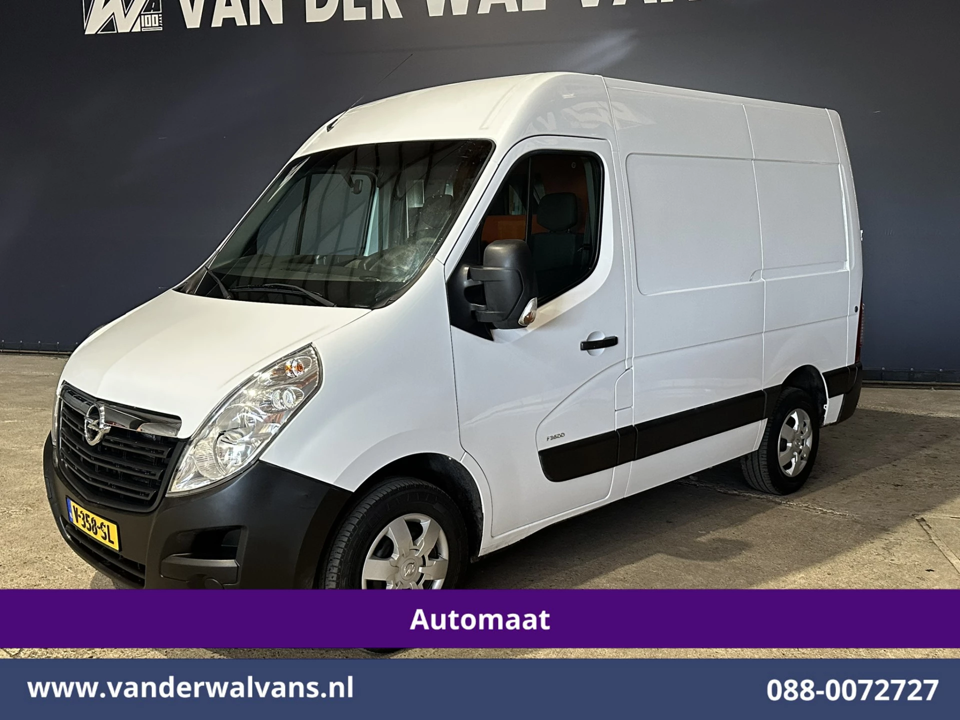 Hoofdafbeelding Opel Movano
