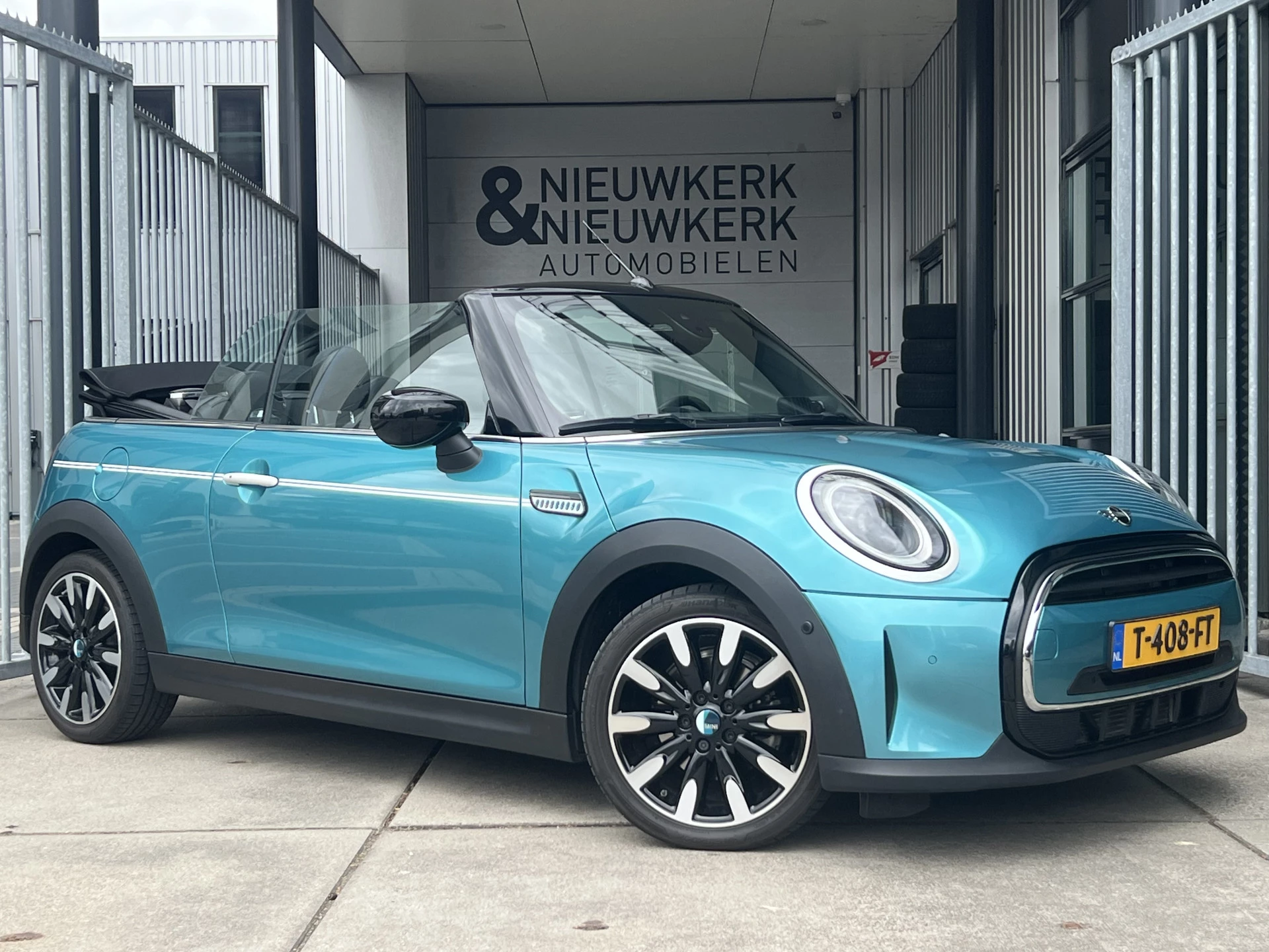 Hoofdafbeelding MINI Cooper Cabrio