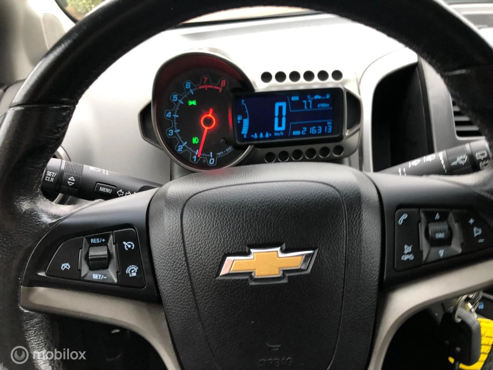 Hoofdafbeelding Chevrolet Aveo