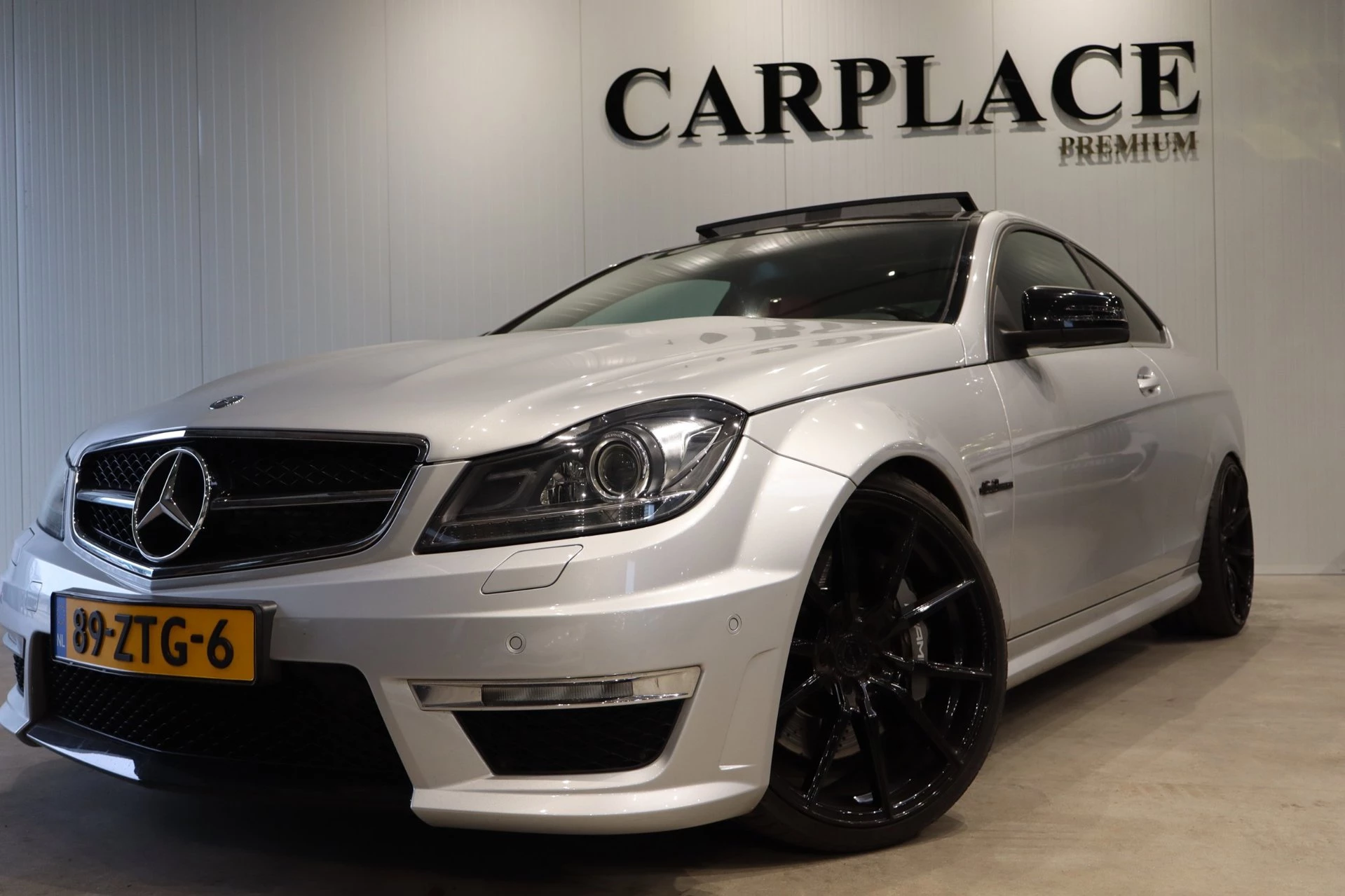 Hoofdafbeelding Mercedes-Benz C-Klasse