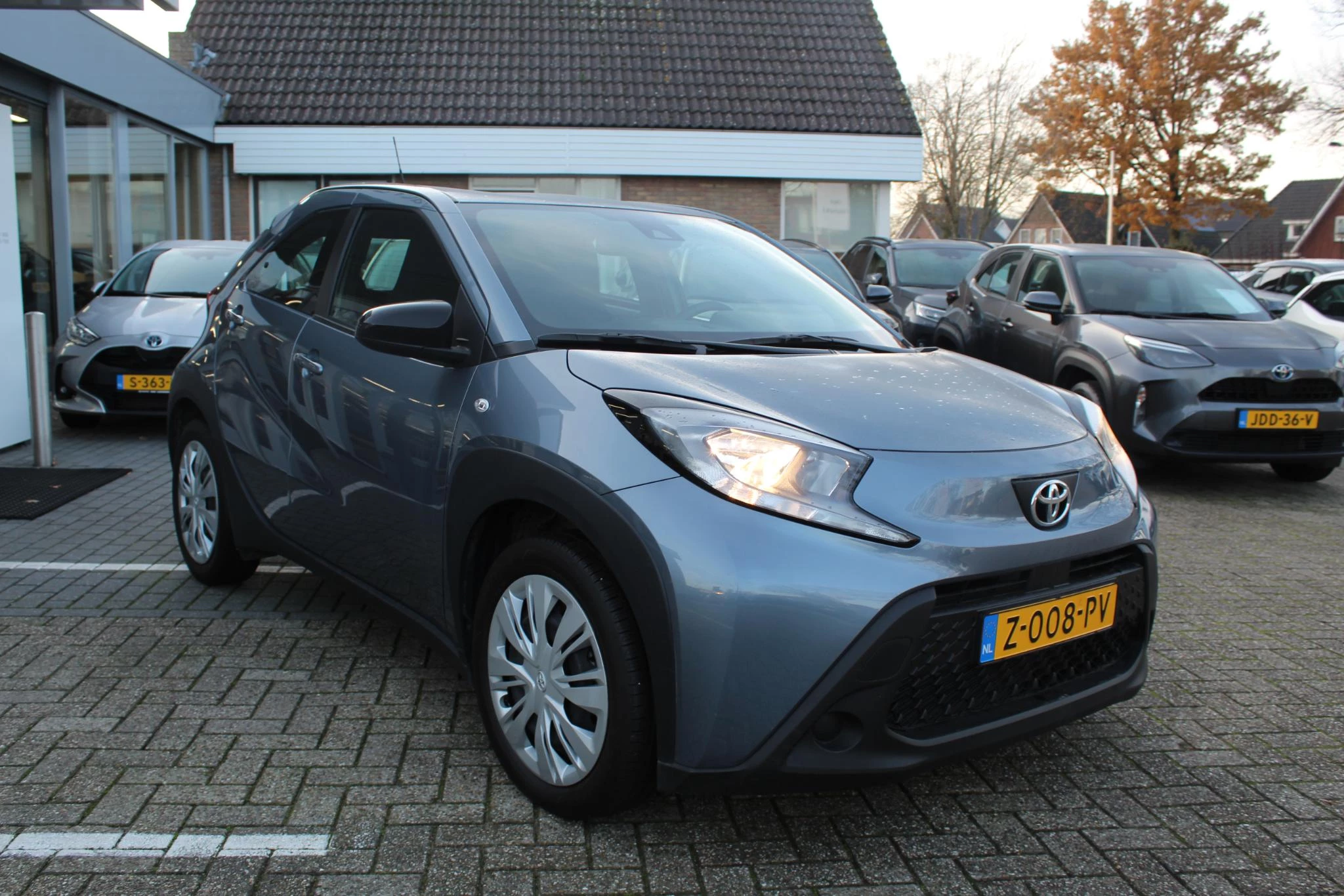 Hoofdafbeelding Toyota Aygo