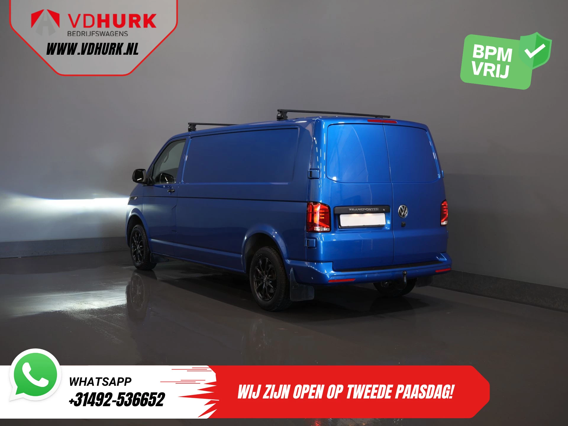 Hoofdafbeelding Volkswagen Transporter