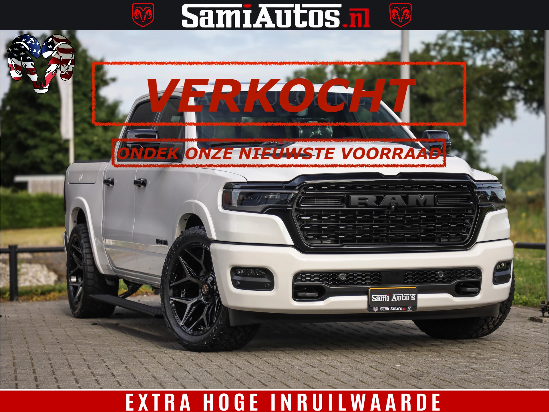 Hoofdafbeelding Dodge Ram Pick-Up