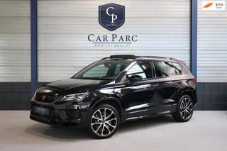 Hoofdafbeelding CUPRA Ateca CUPRA Ateca 2.0 TSI 4DRIVE 300+PK LED/VIRTUAL/SFEER/BEATS/PANO/LEER+S.VERWARMING/19" LMV/CAM/ACC/ECC/12 MDN GARANTIE!