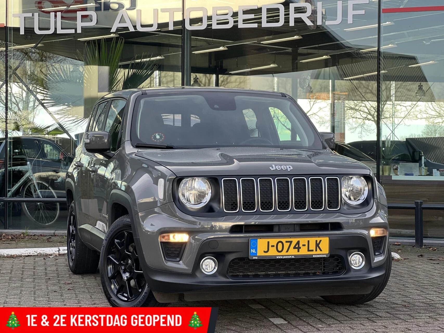 Hoofdafbeelding Jeep Renegade