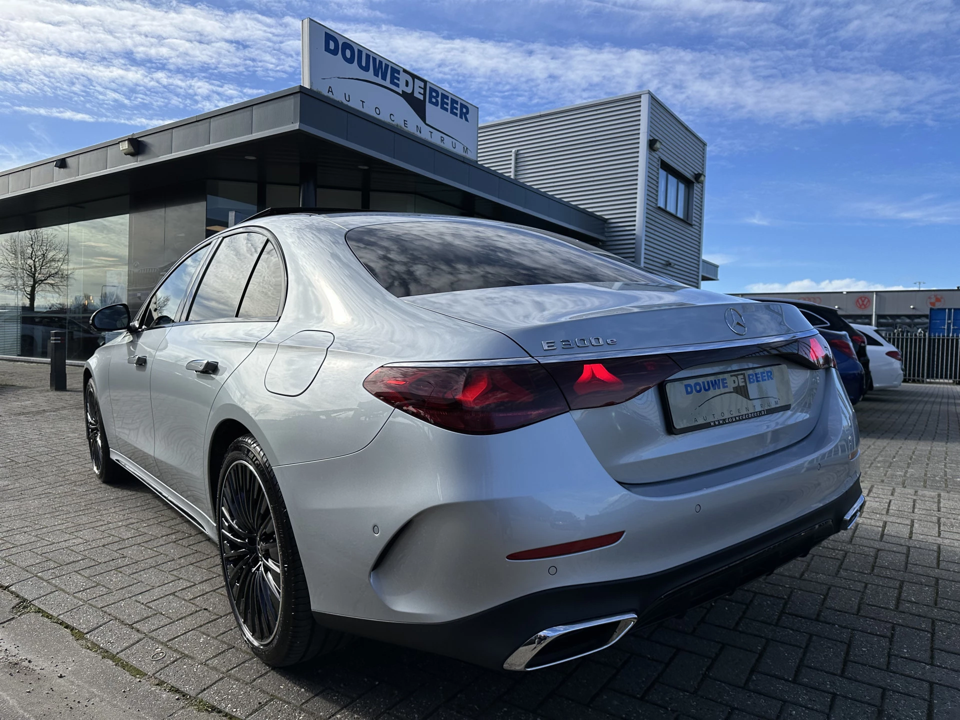 Hoofdafbeelding Mercedes-Benz E-Klasse