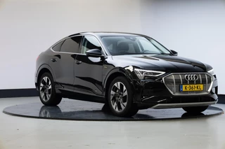 Audi e-tron Sportback 55 quattro Business edition Plus 95 kWh | Panoramadak | Trekhaak |