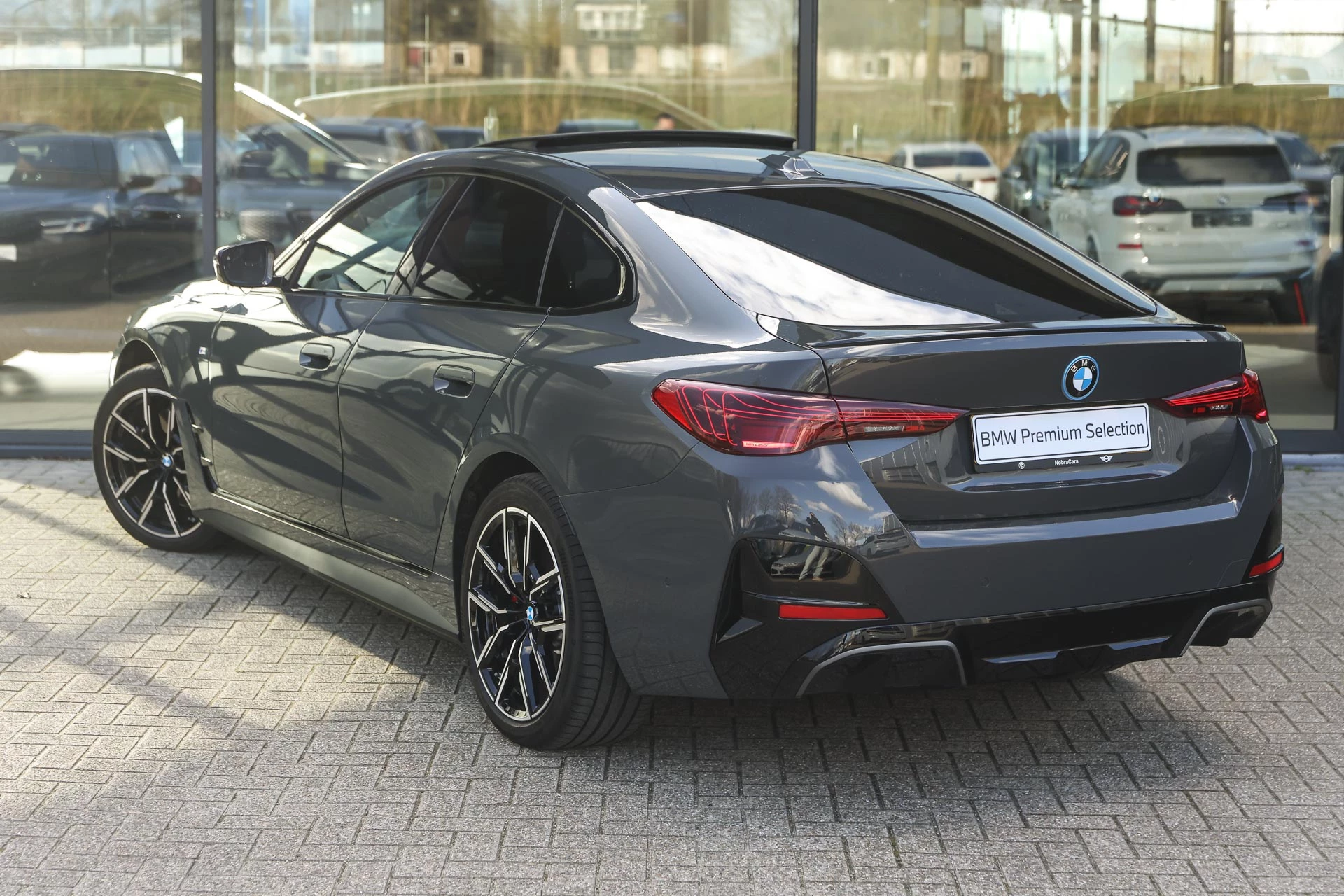 Hoofdafbeelding BMW i4