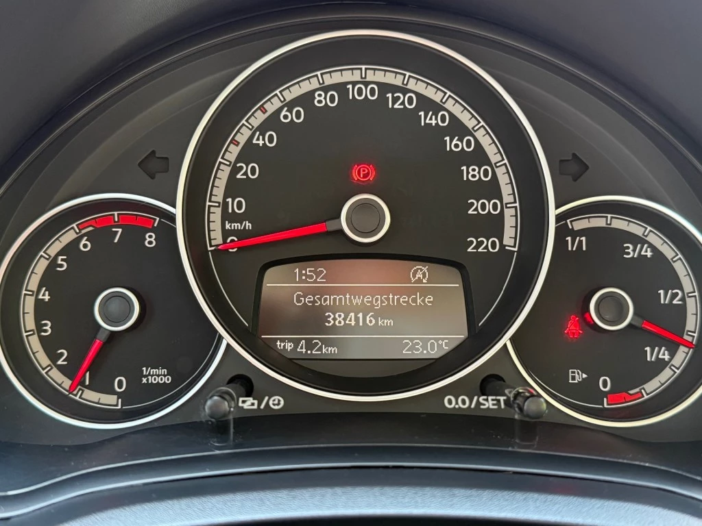 Hoofdafbeelding Volkswagen up!