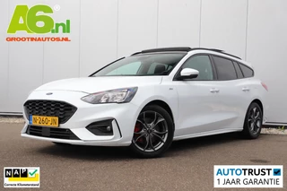 Ford Focus Wagon 1.0 EcoBoost Hybrid ST Line X Business Trekhaak Panoramadak B&O Audio Stuur & Stoelverwarming Navigatie Achteruitrijcamera Adaptive Cruise