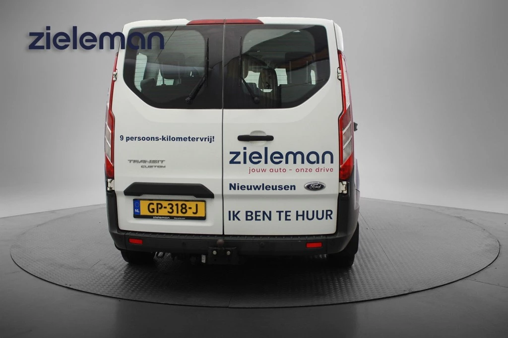 Hoofdafbeelding Ford Tourneo Custom
