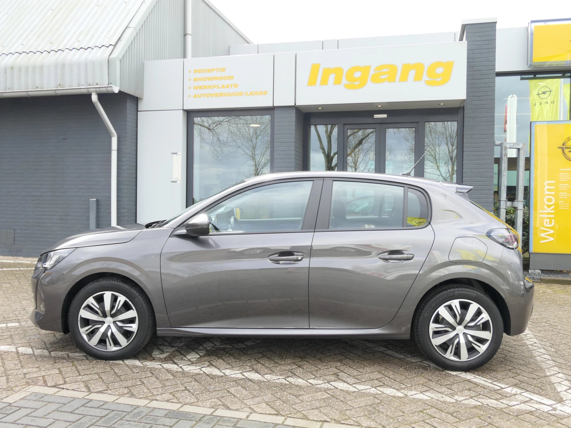 Hoofdafbeelding Peugeot 208