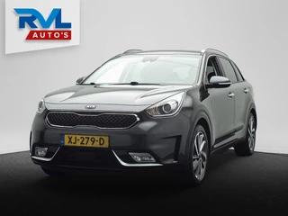 Kia Niro 1.6 GDi Hybrid ExecutiveLine Trekhaak Adaptieve/Cruise Stoel verwarming/verkoeling Camera Leder Carplay
