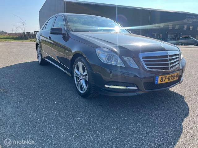 Hoofdafbeelding Mercedes-Benz E-Klasse