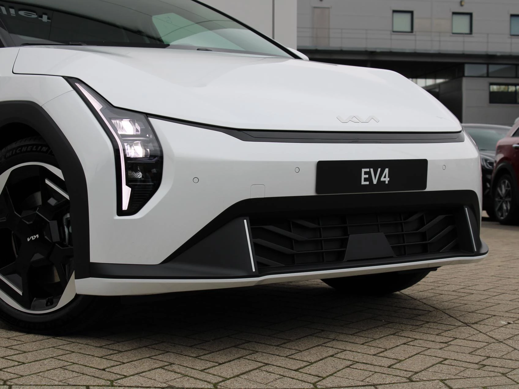 Hoofdafbeelding Kia EV4