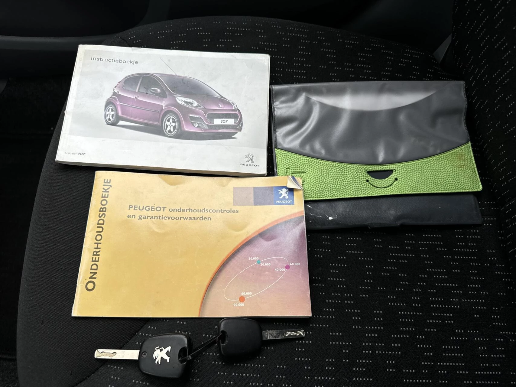 Hoofdafbeelding Peugeot 107