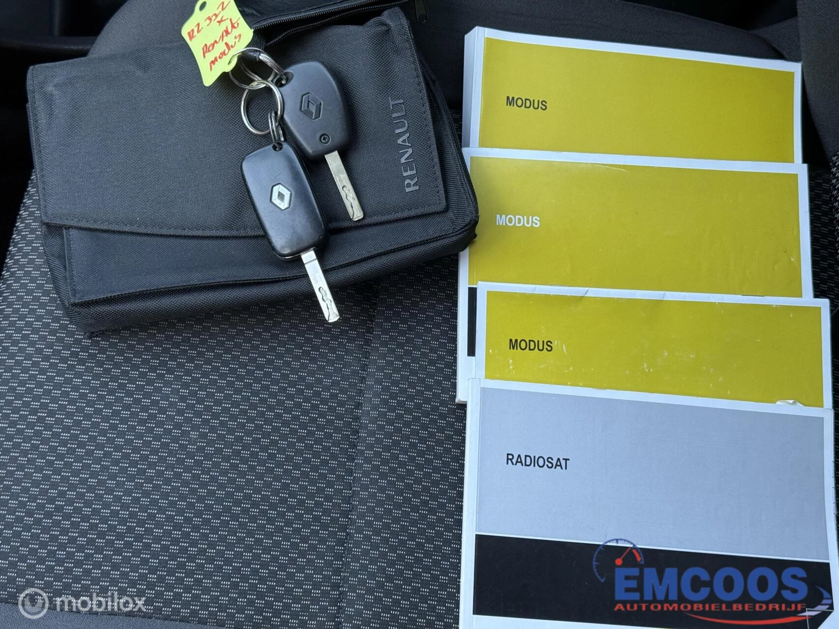 Hoofdafbeelding Renault Modus