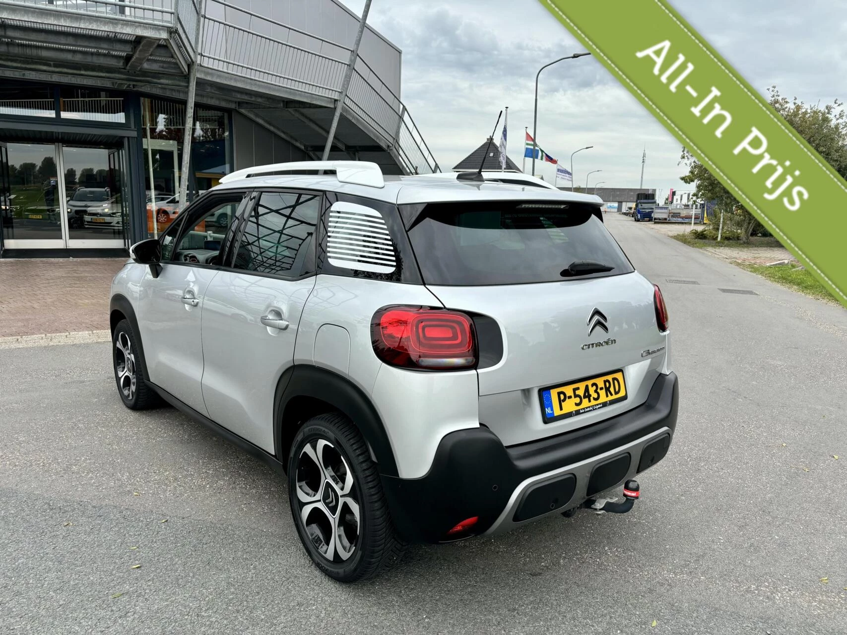 Hoofdafbeelding Citroën C3 Aircross