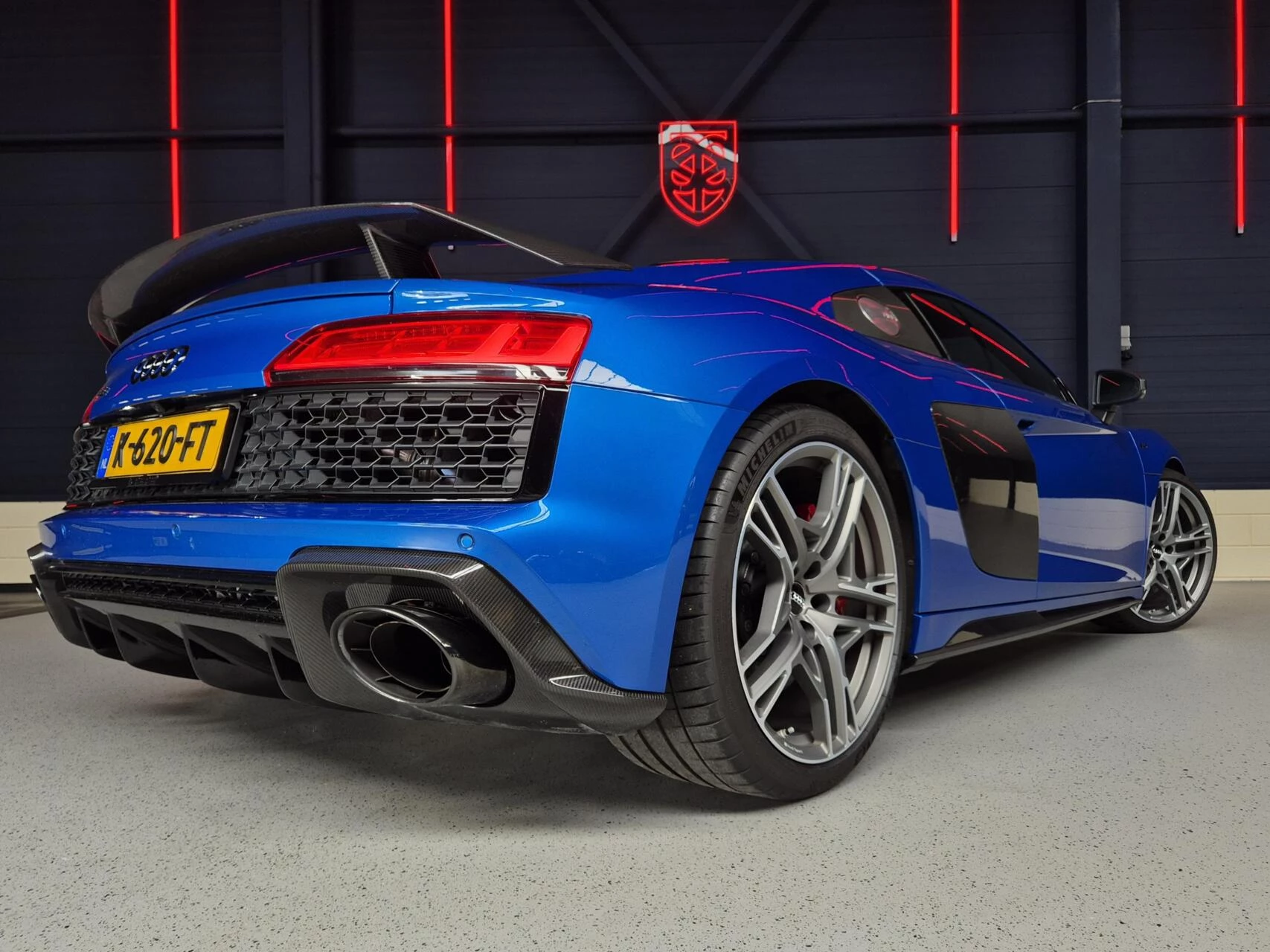 Hoofdafbeelding Audi R8