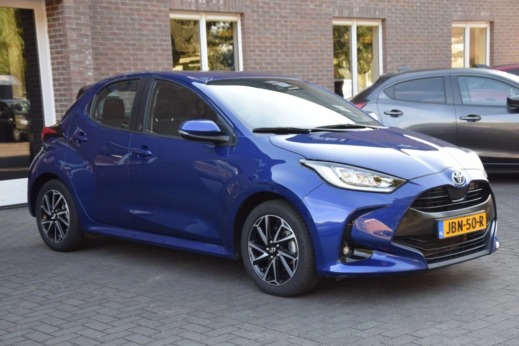 Hoofdafbeelding Toyota Yaris