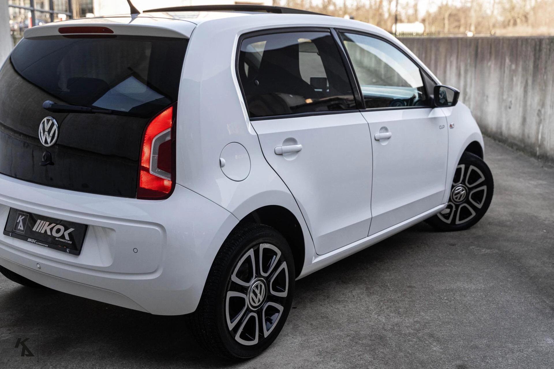 Hoofdafbeelding Volkswagen up!