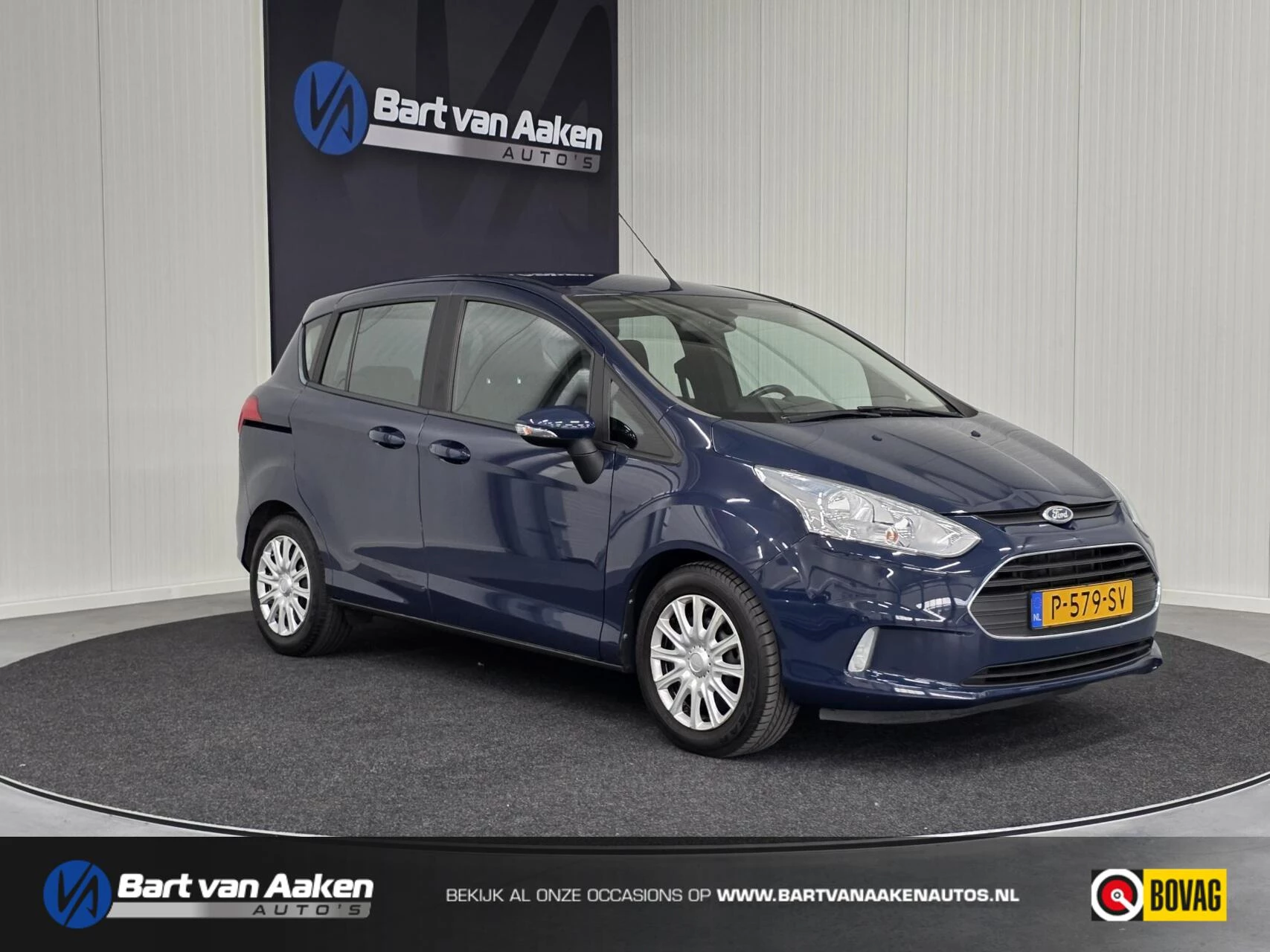Hoofdafbeelding Ford B-MAX