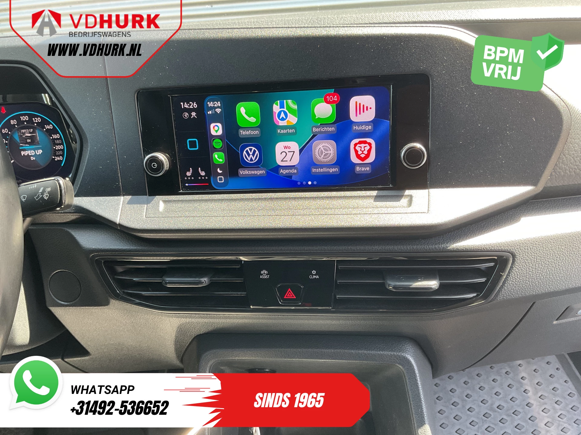 Hoofdafbeelding Volkswagen Caddy