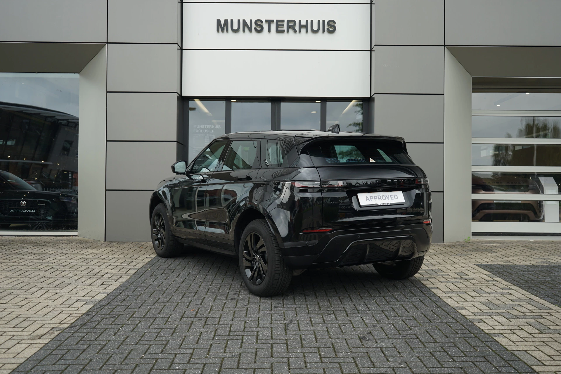 Hoofdafbeelding Land Rover Range Rover Evoque