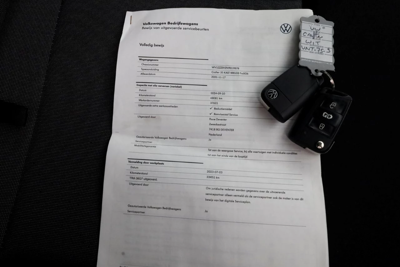 Hoofdafbeelding Volkswagen Crafter