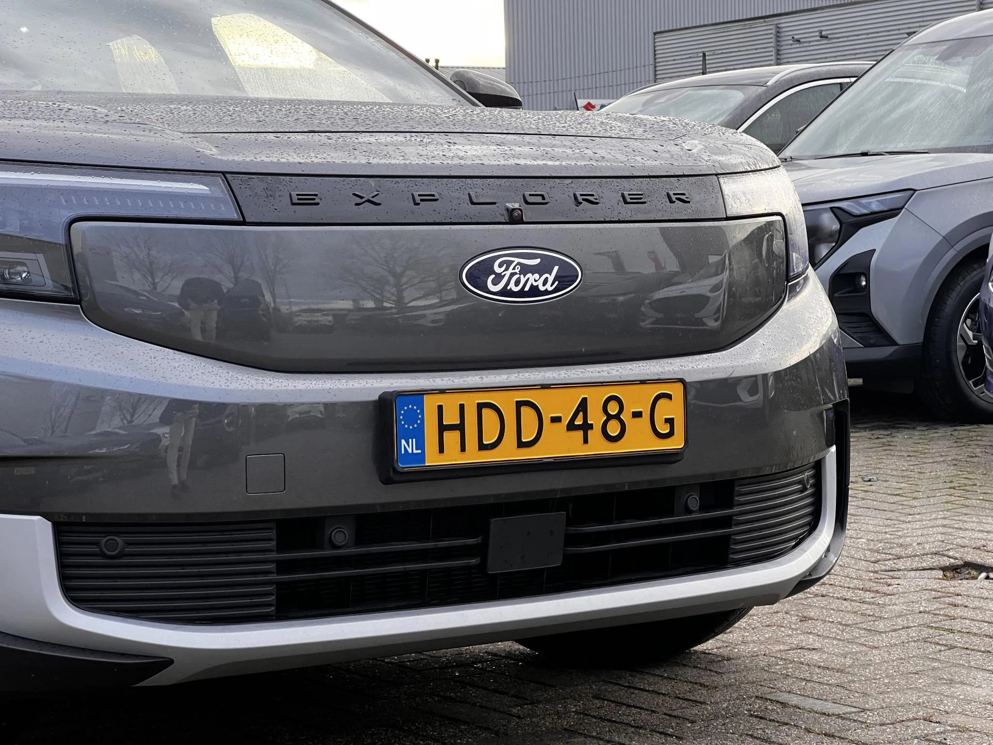 Hoofdafbeelding Ford Explorer