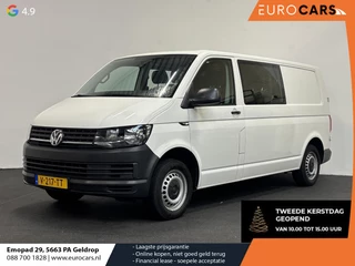 Volkswagen Transporter T6 L2H1 102pk Dubbele cabine Airco Cruise control Trekhaak Euro6 Bluetooth
