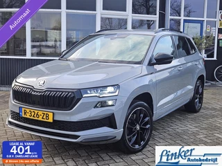 Skoda Karoq 1.5 TSI ACT Sportline Business DSG TREKH NL-AUTO ACHTERBANK VERWARMING