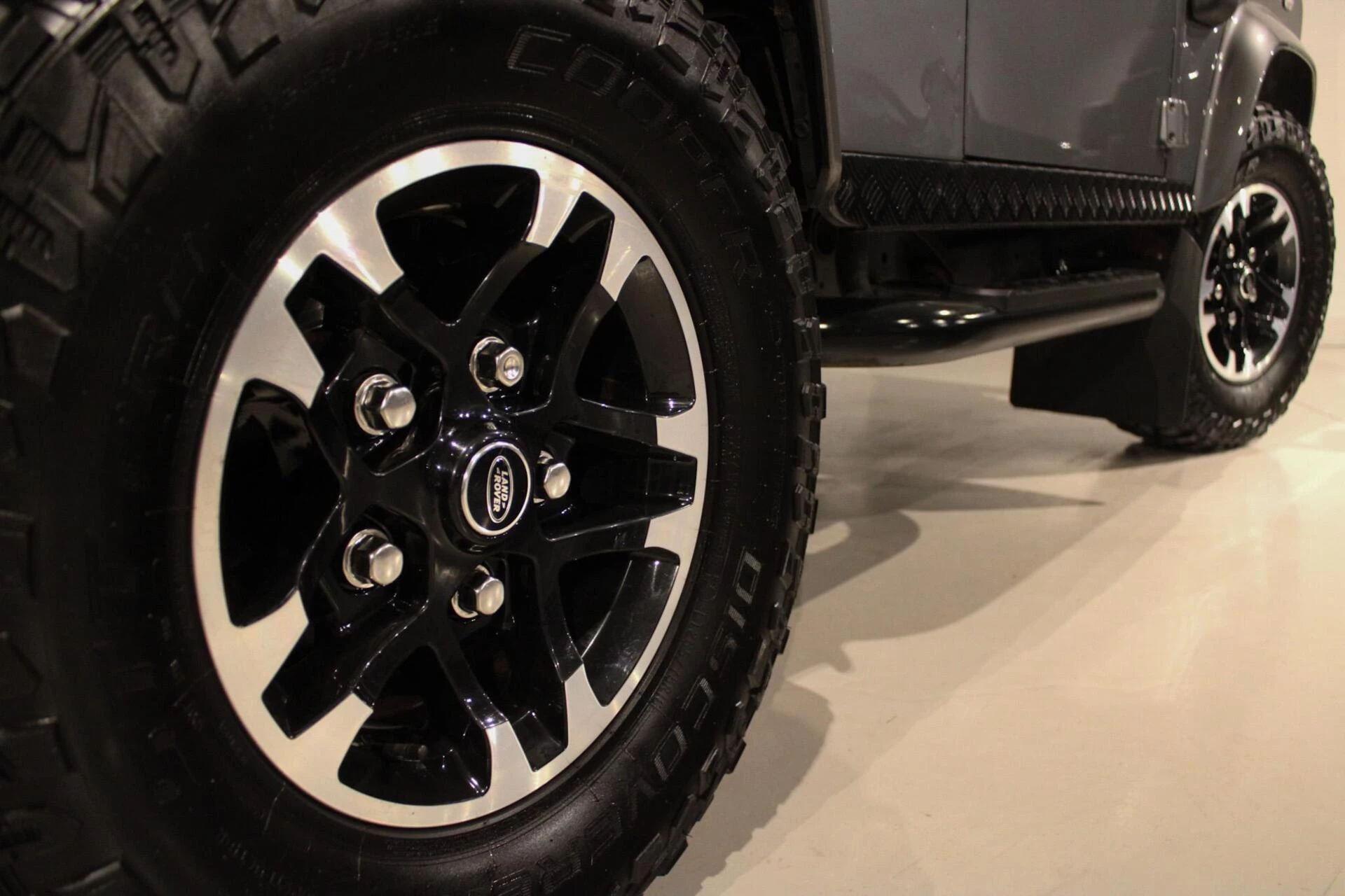 Hoofdafbeelding Land Rover Defender