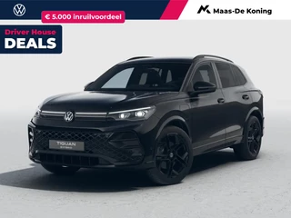 Volkswagen Tiguan 1.5 eHybrid R-Line Edition 204 pk 6 versn. DSG · Black Style Pakket · Comfort Pakket · Trekhaak inklapbaar, met elektrische ontgrendeling, incl. aanhangermanoeuvreerhulp Trailer Assist ·