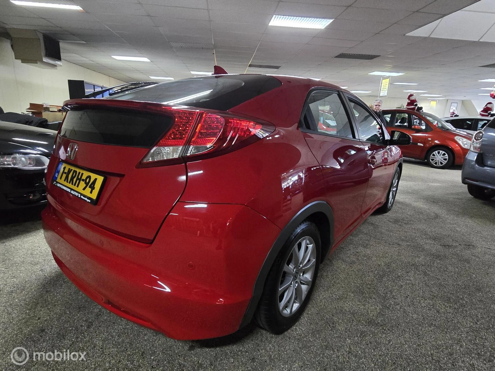 Hoofdafbeelding Honda Civic