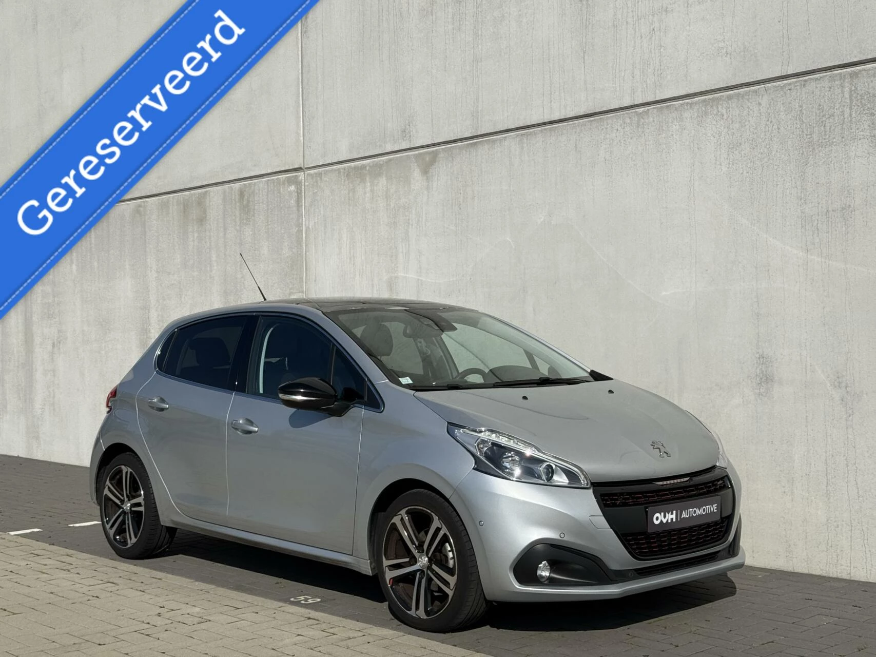 Hoofdafbeelding Peugeot 208
