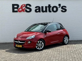 Hoofdafbeelding Opel ADAM Opel ADAM 1.0 Turbo Jam Cruise control Airco Start/stop 16" lichtmetalen velgen