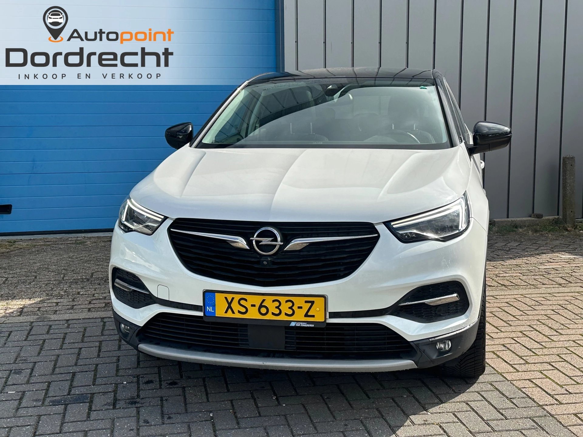 Hoofdafbeelding Opel Grandland X