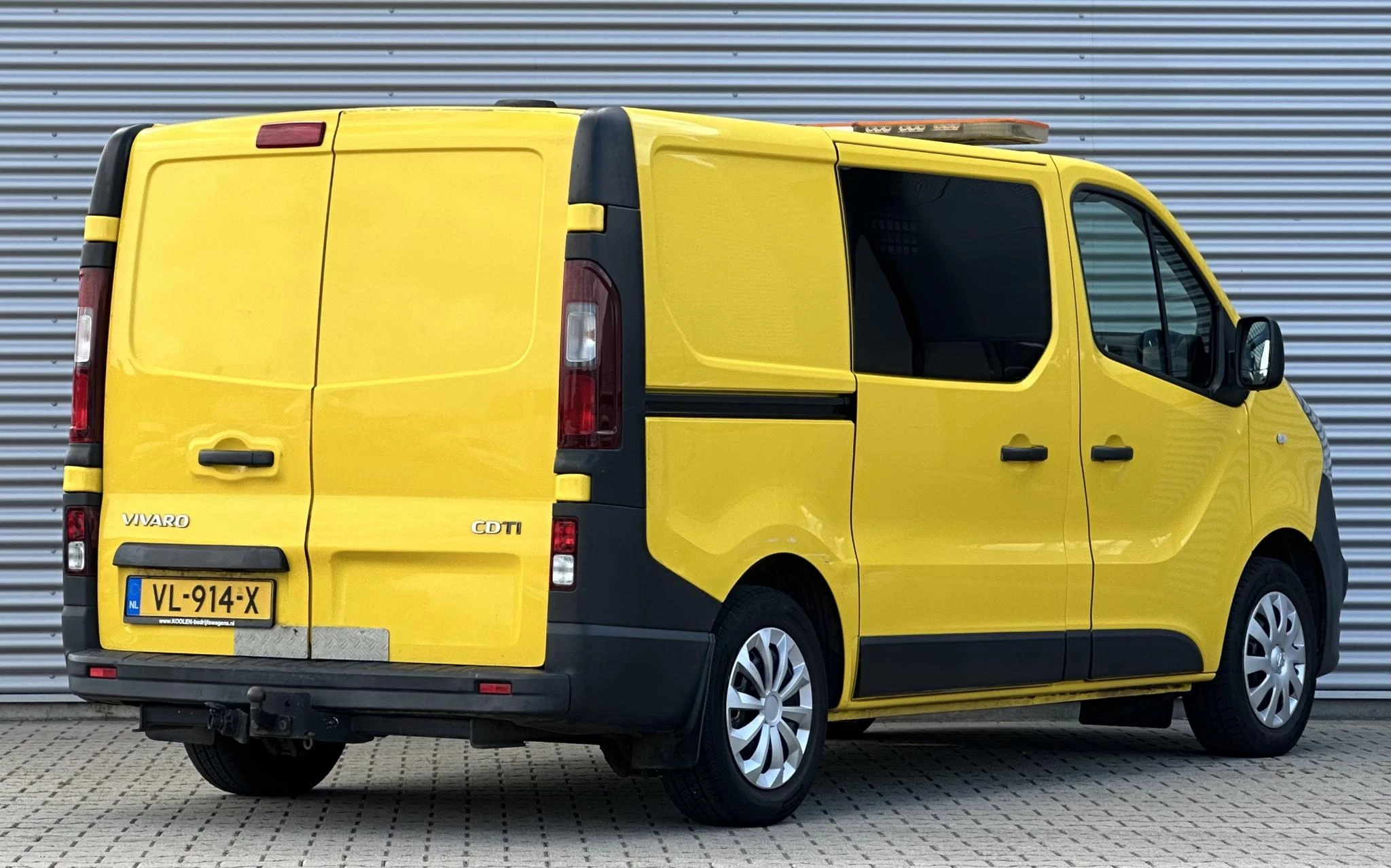 Hoofdafbeelding Opel Vivaro