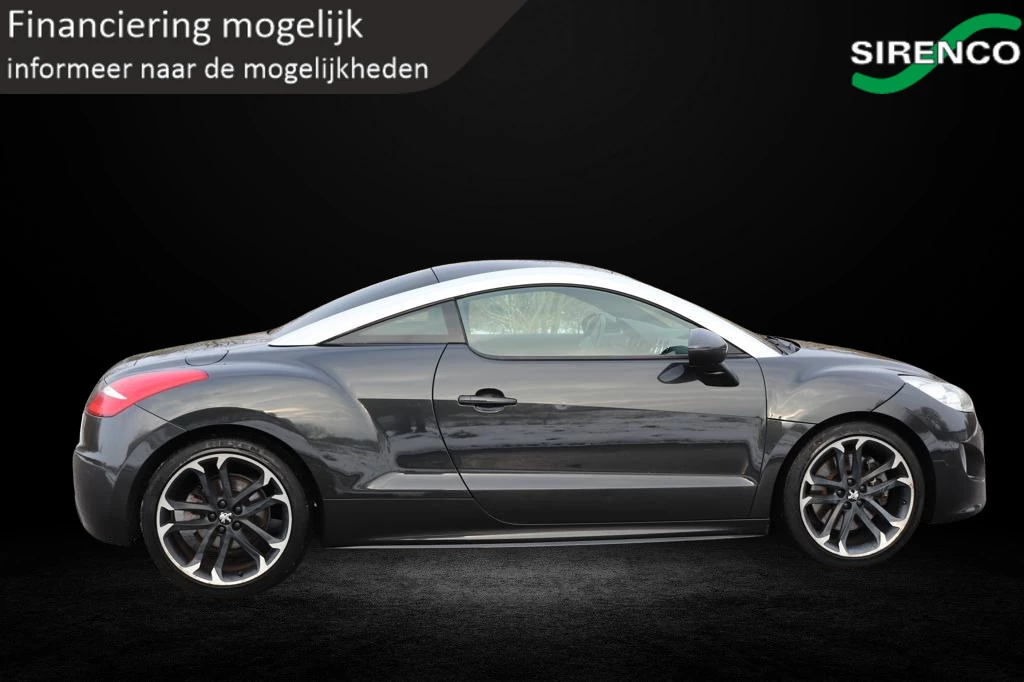 Hoofdafbeelding Peugeot RCZ
