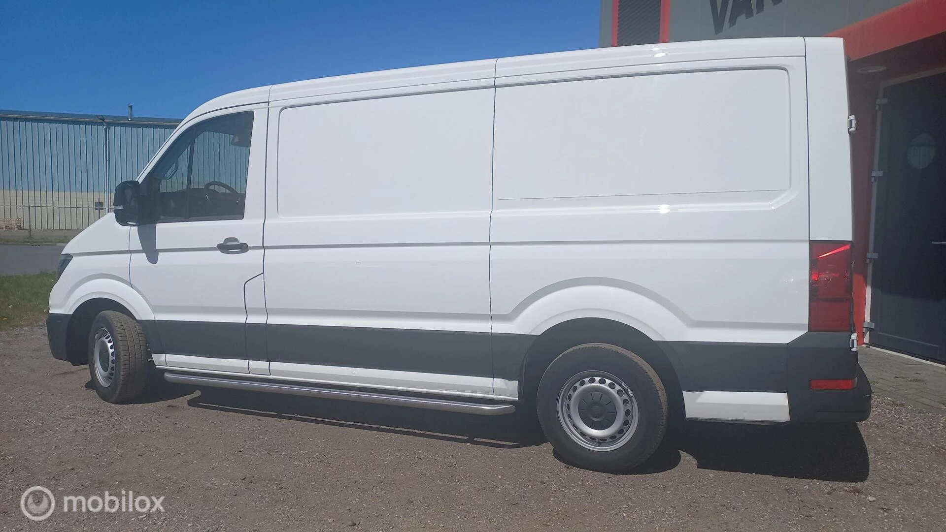 Hoofdafbeelding Volkswagen Crafter