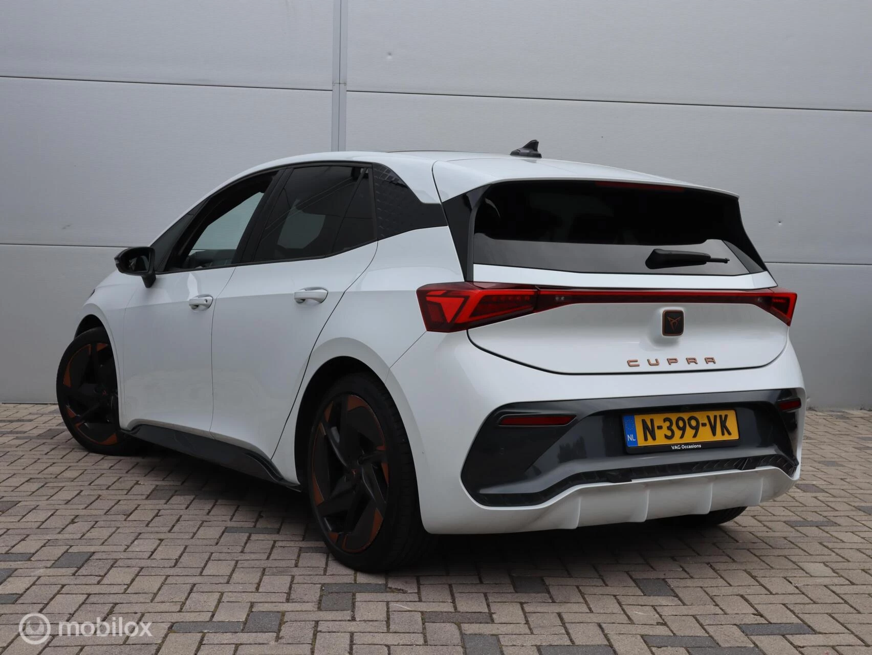 Hoofdafbeelding CUPRA Born