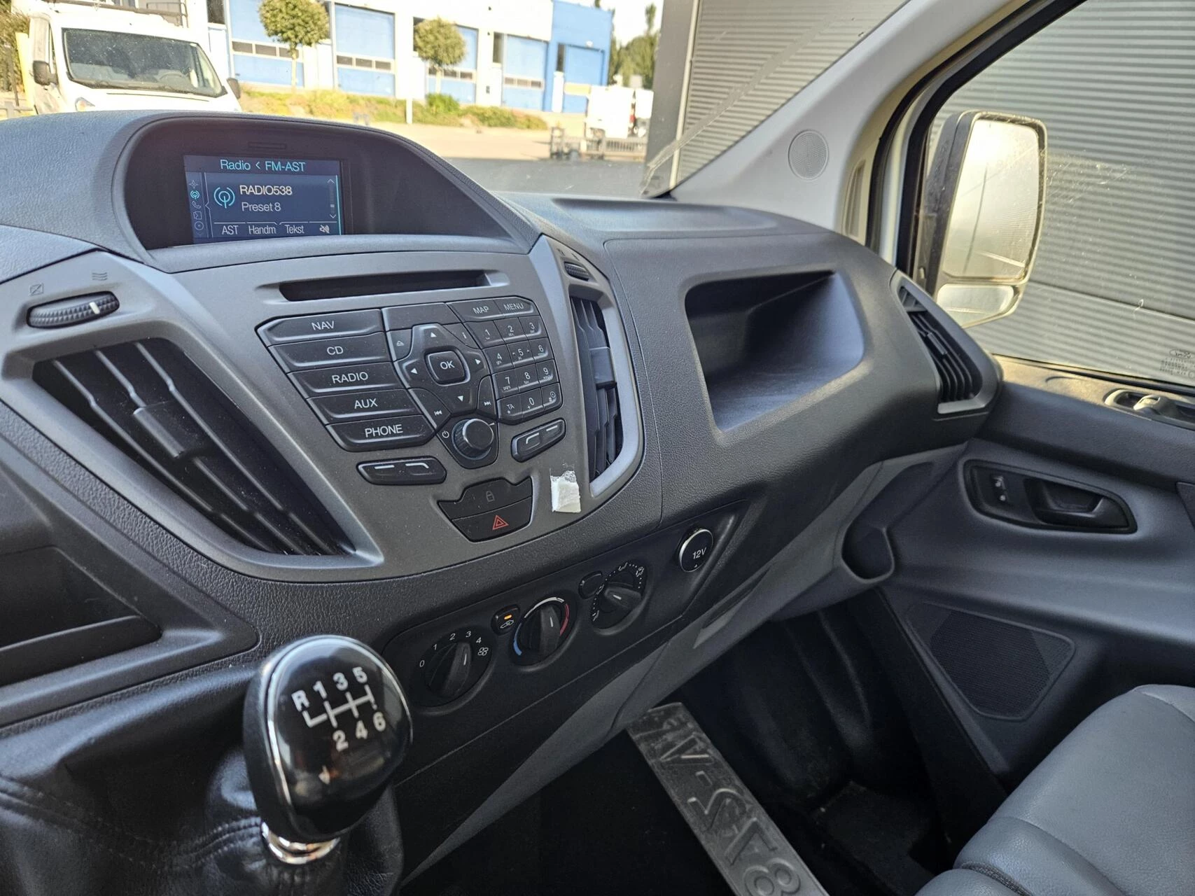 Hoofdafbeelding Ford Transit Custom