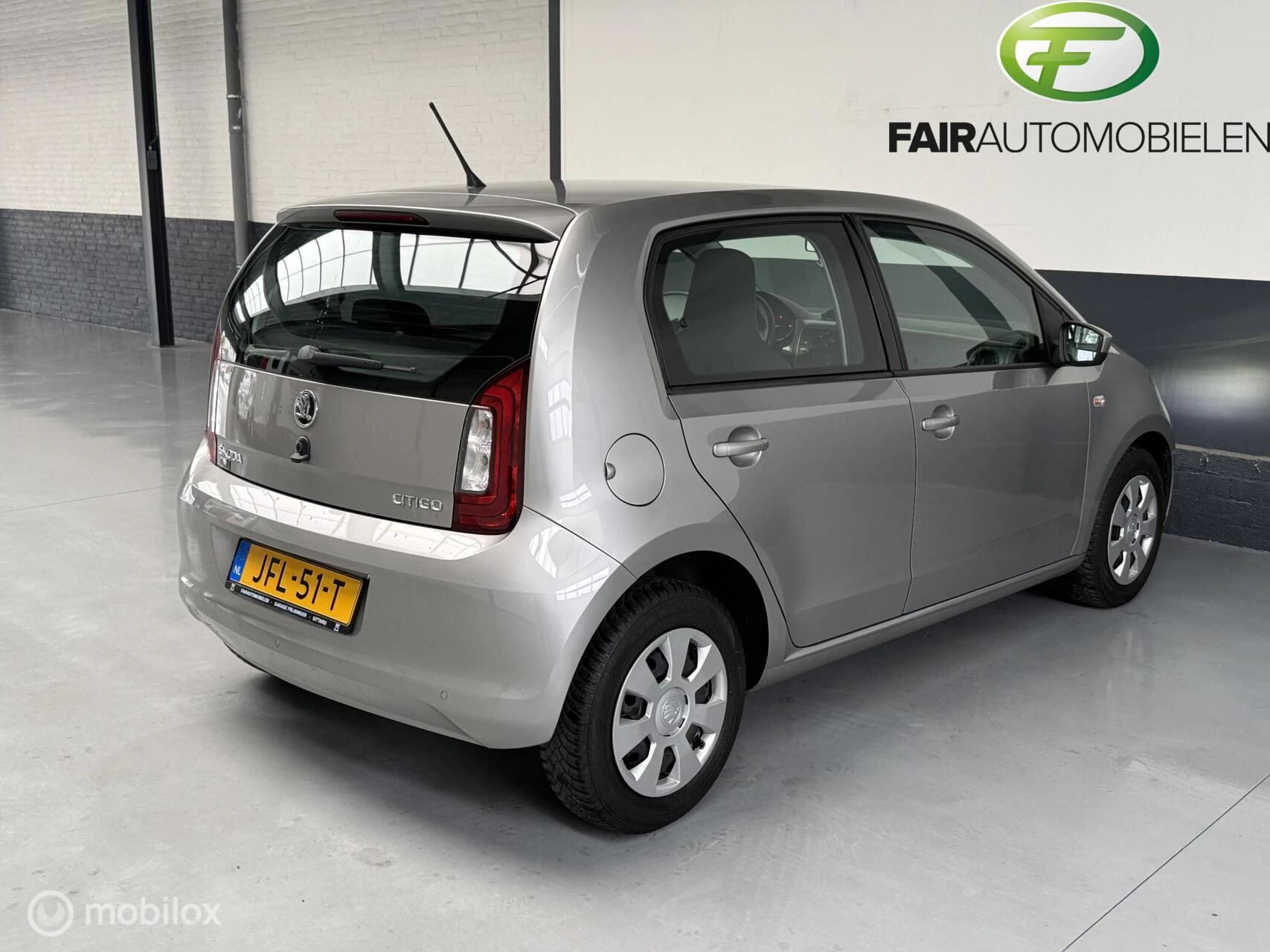 Hoofdafbeelding Škoda Citigo