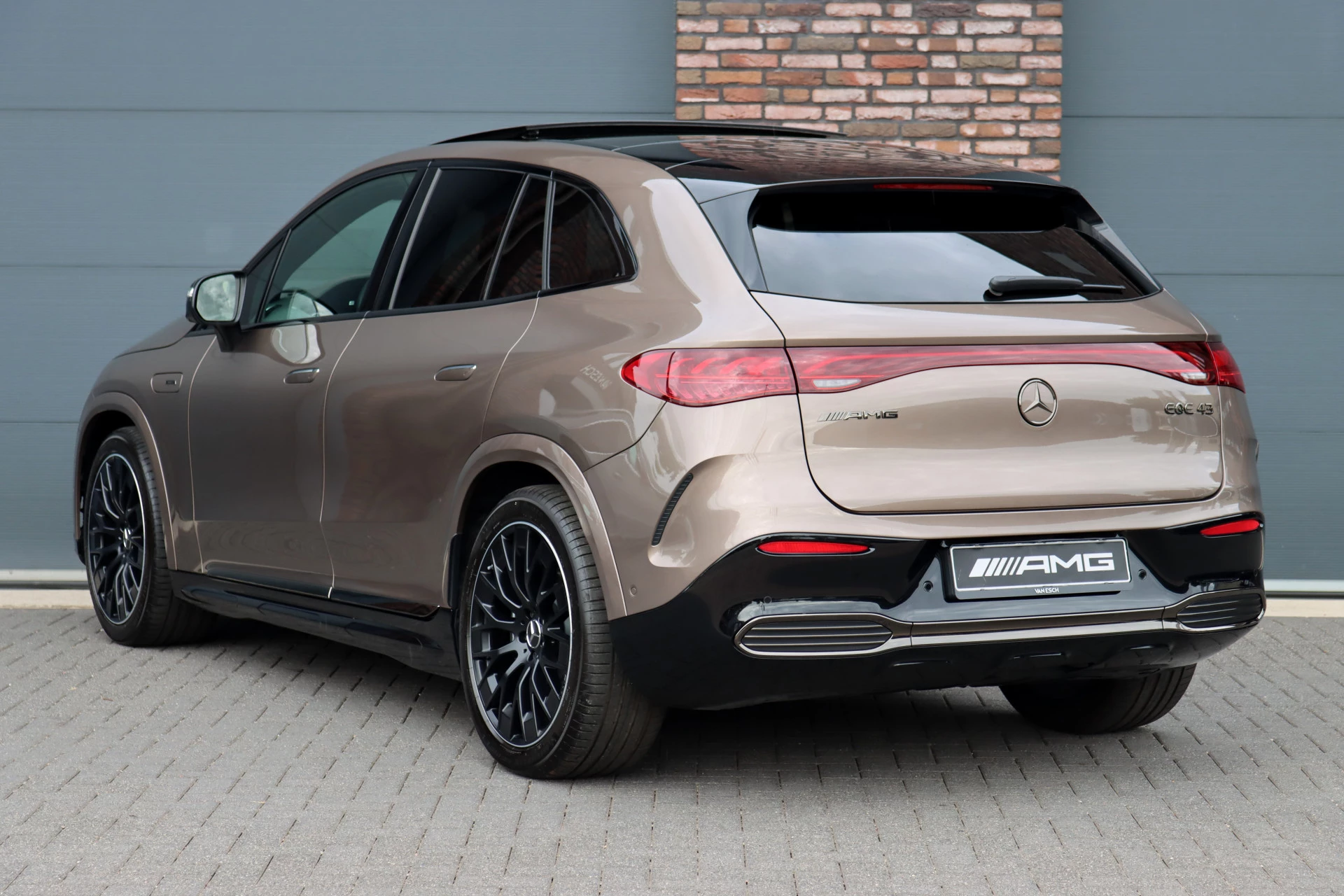Hoofdafbeelding Mercedes-Benz EQE