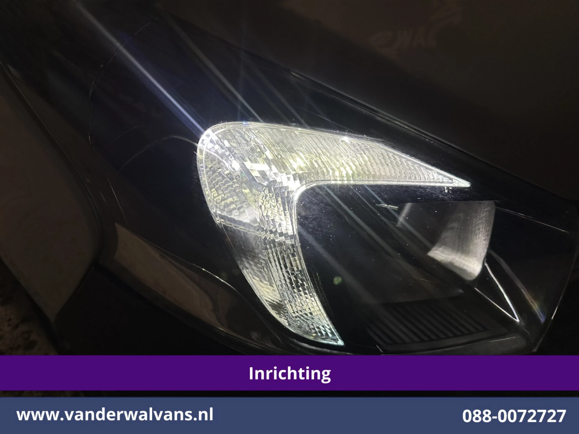 Hoofdafbeelding Opel Vivaro