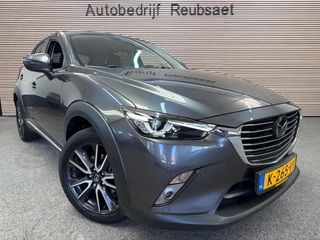 Mazda CX-3 2.0 SAG Skyactiv GT-M Clima Navi Cruise Hud Leder Led Incl 12Mnd Garantie