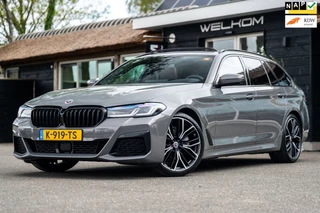 BMW 5-serie Touring 520d High Executive M-Pakket I Pano I Trekhaak I Laser I