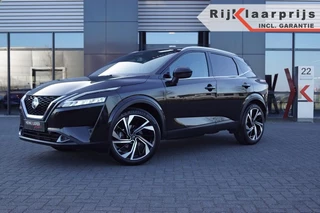 Nissan QASHQAI 1.3 DIG-t Tekna+ Xtronic /Leer/20 Inch/Bose/Panodak/Trekhaak afn